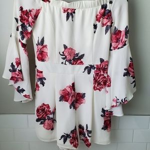 Floral romper